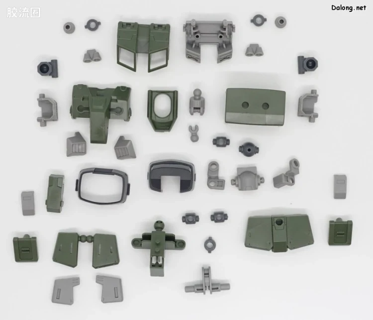 HG 高达The Origin 网络限定版  RGM-79SC 狙击吉姆 MISSILE LAUNCHER - 图片